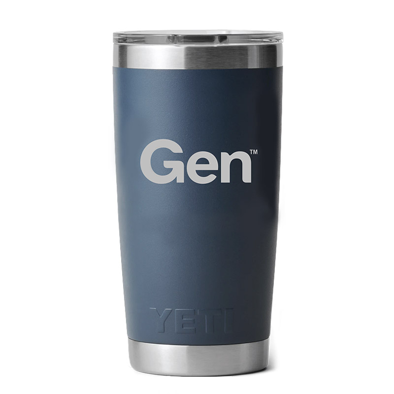 Gen Yeti 20 oz Tumbler - Navy
