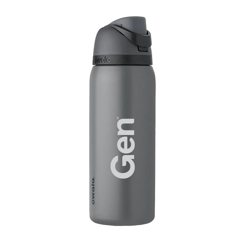 Gen Owala 32 oz Water Bottle - Grey
