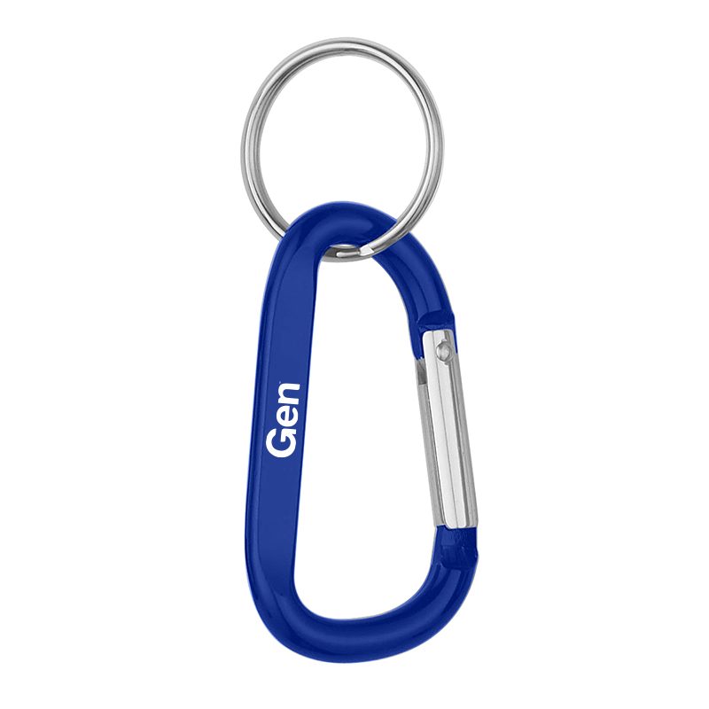 Gen Carabiner Clip - Blue
