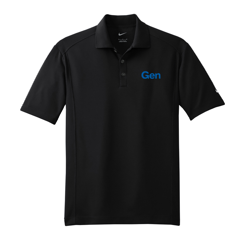 Men's Nike Polo Black