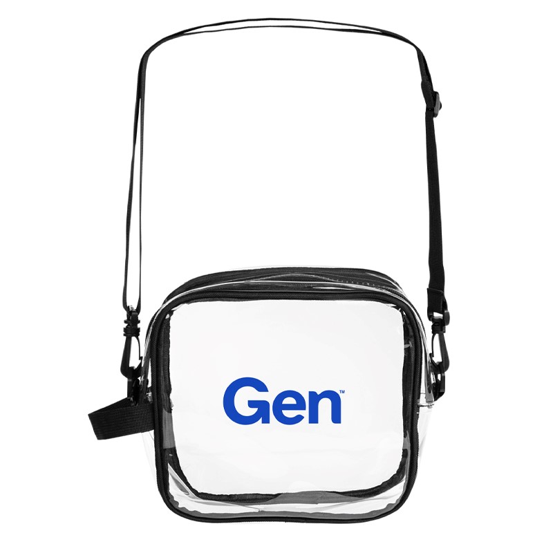 Gen Clear Cross Body Bag