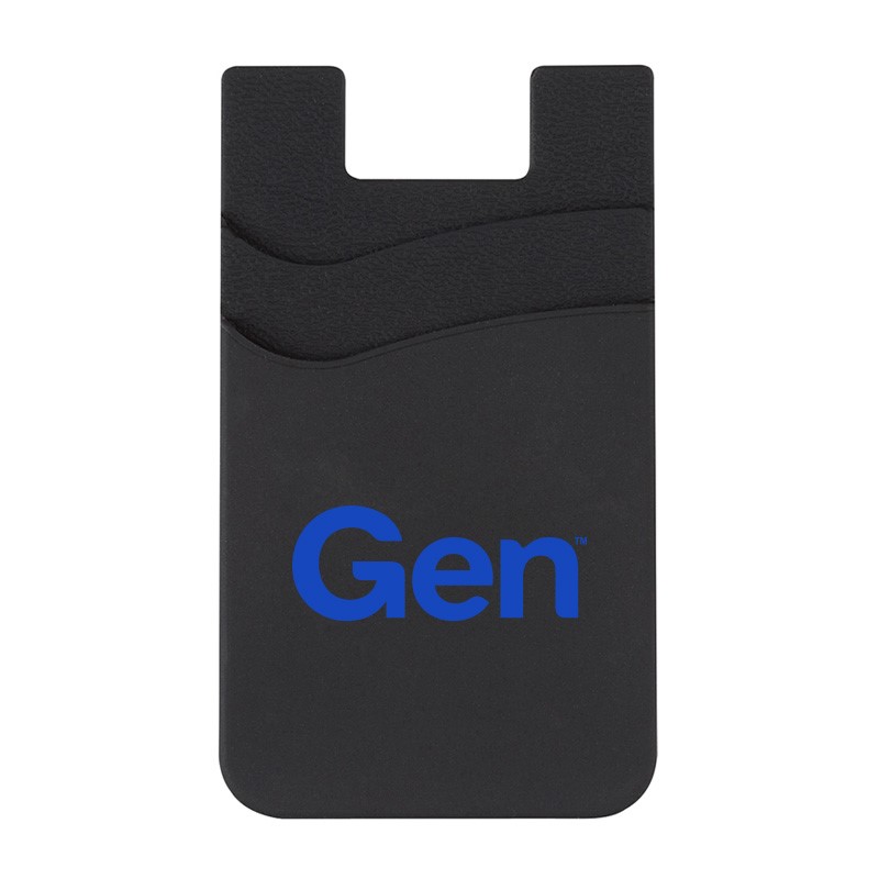 Gen Silicone Pocket Phone Wallet