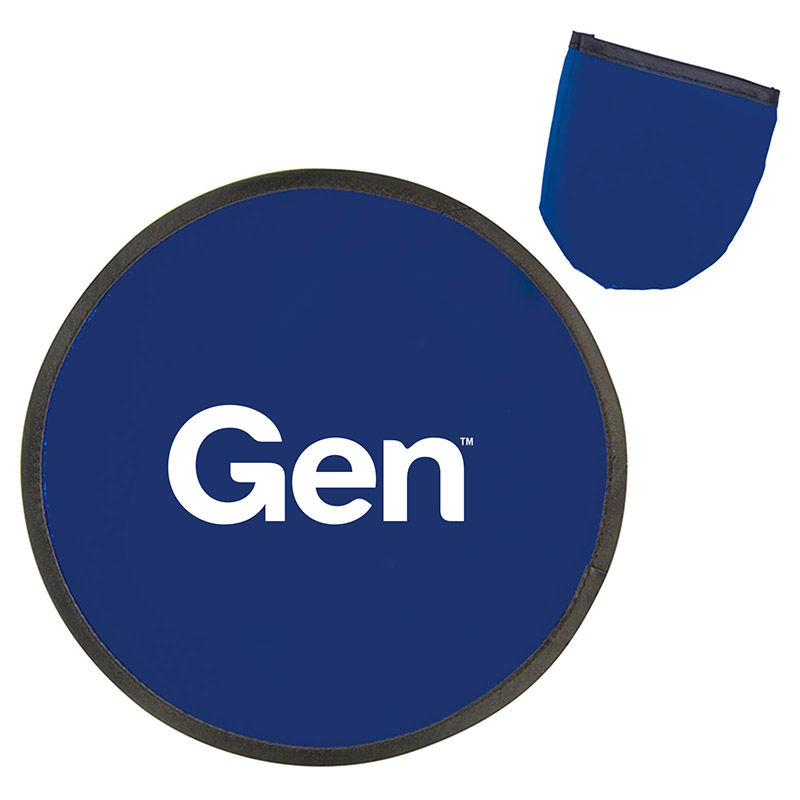 Fold up Flyer with Pouch