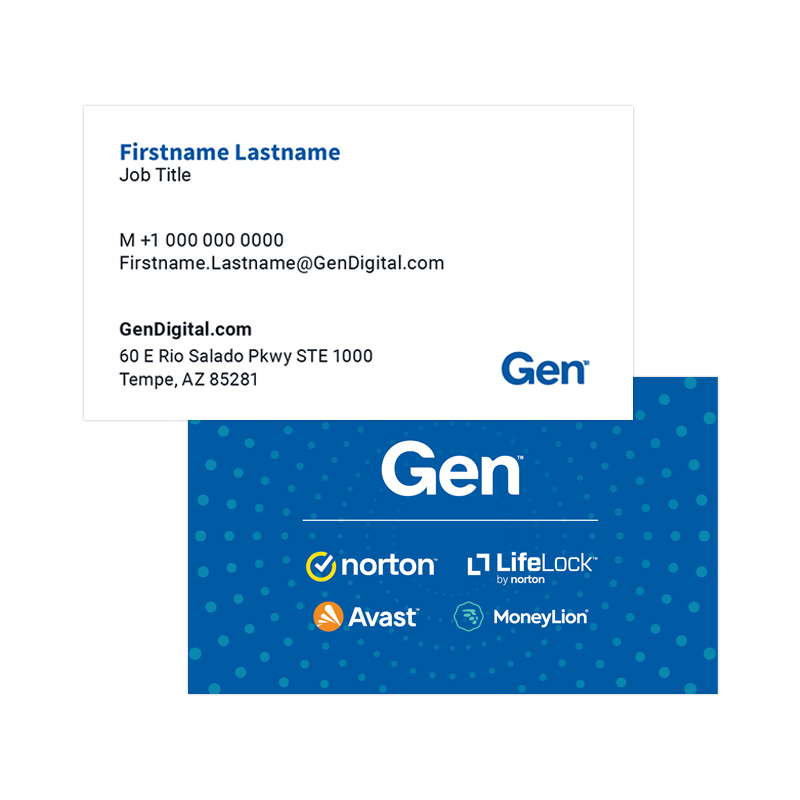 Business Card - Gen Family of Brands (India)