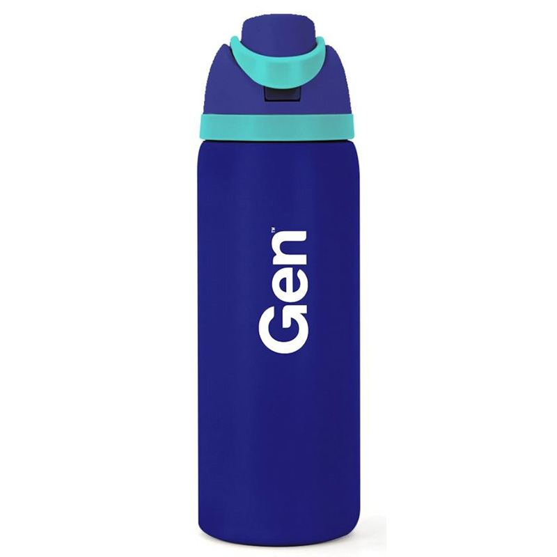 "Owala Style" 32 oz Water Bottle - Blue
