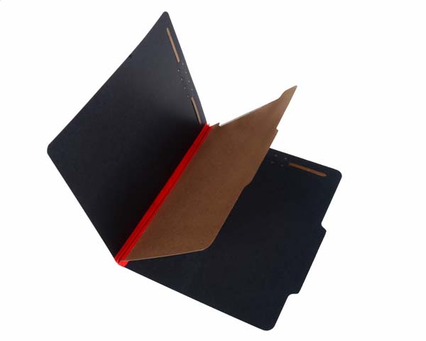 Fushion Black Classification Folders