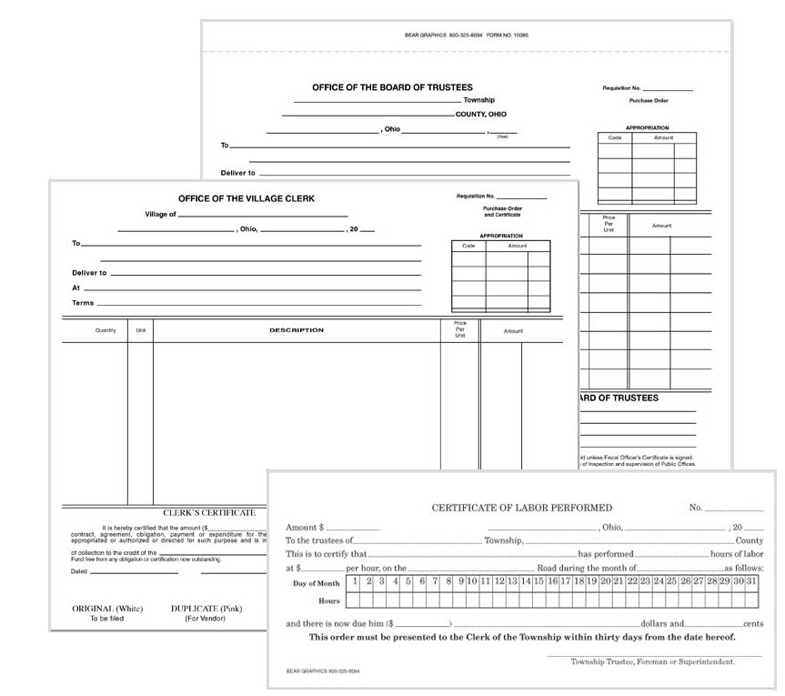 General Forms
