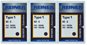 Reiner 317 Replacement Pads