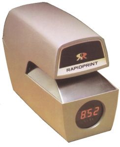 ARL-E Time & Date Stamp