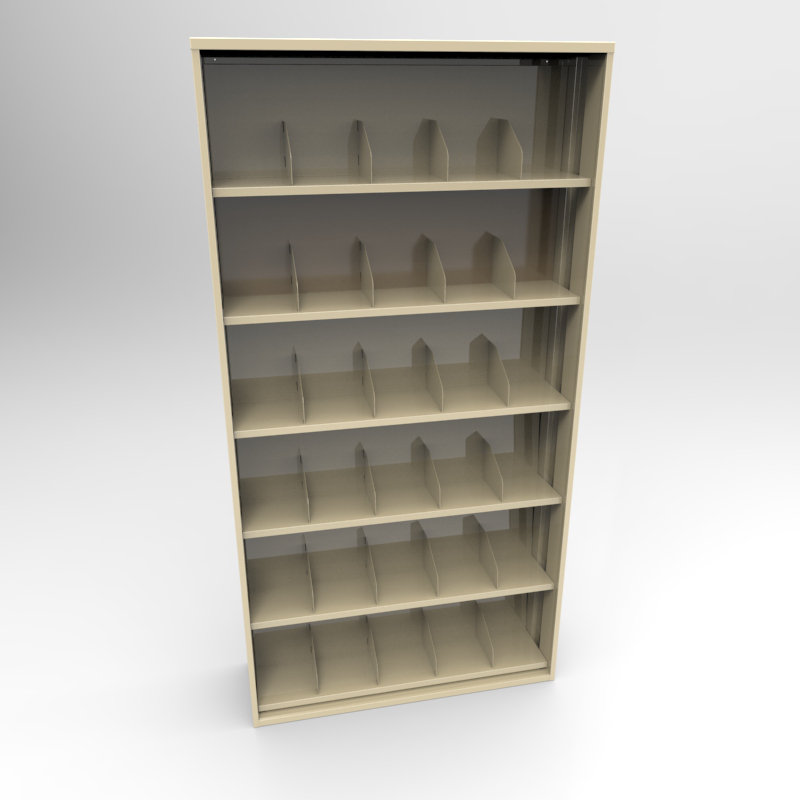 6 Shelf Unit Book Shelf