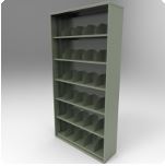 3 Shelf Unit Book Shelf