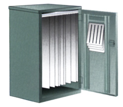 NO-200 - Single-Door Cabinet