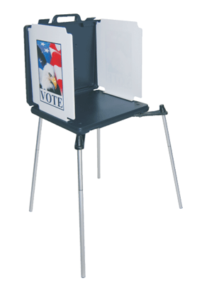 Starfire ADA Voting Booth