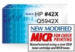 Premium High Yield MICR Toner for HP 4250/4350