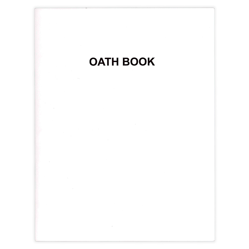 Michigan Oath Book