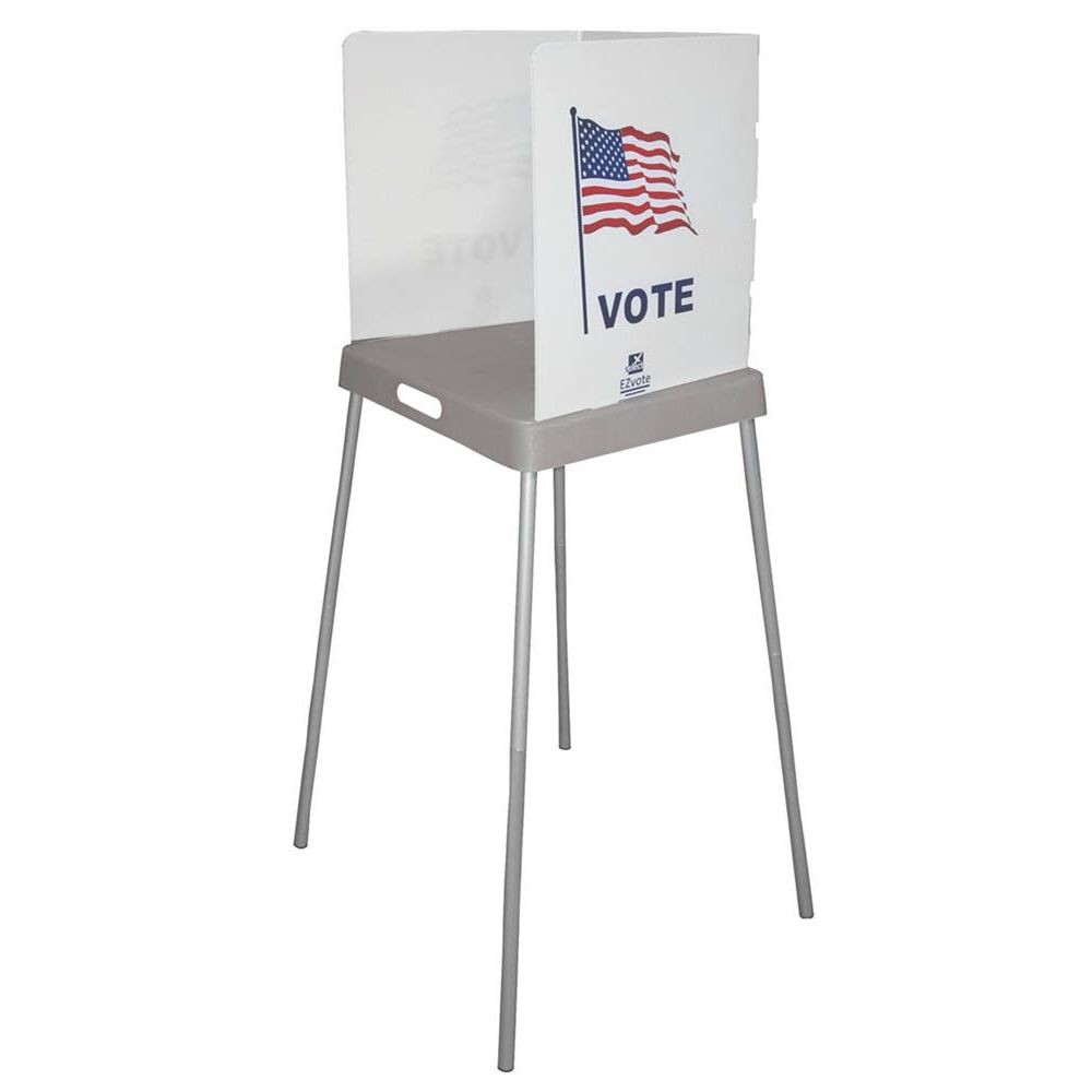 EZ Vote Voting Booth