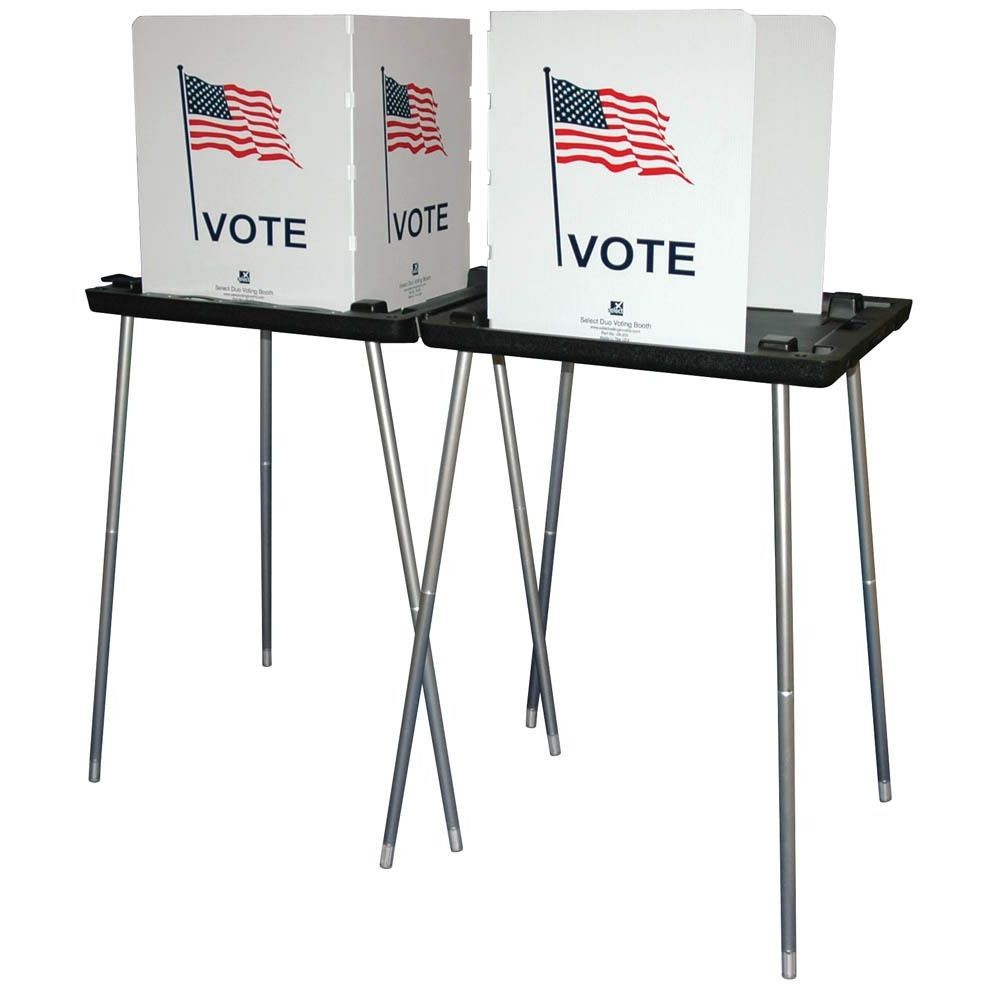 Select Duo Voting Booths