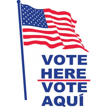 Vote Here/Vote Aquí