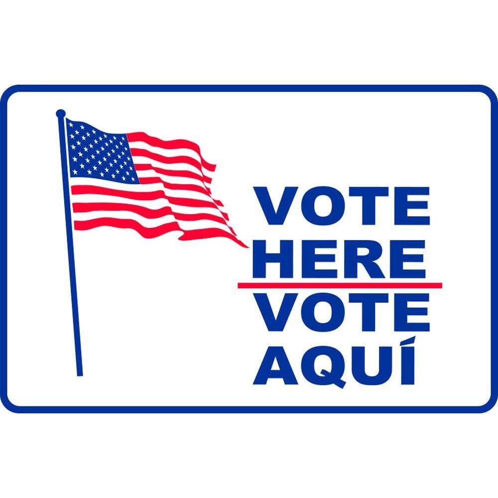 Vote Here/Vote Aquí