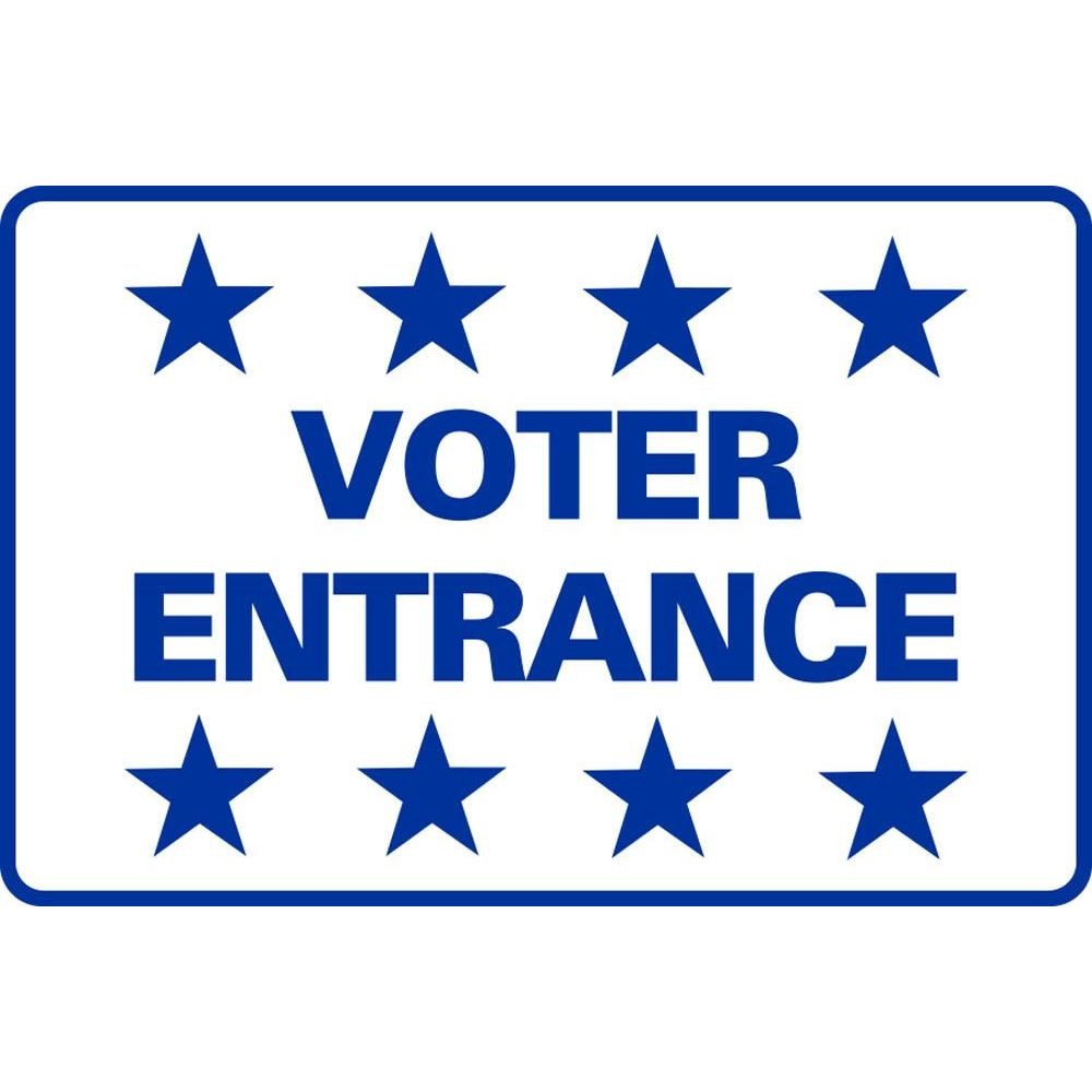 Voter Entrance