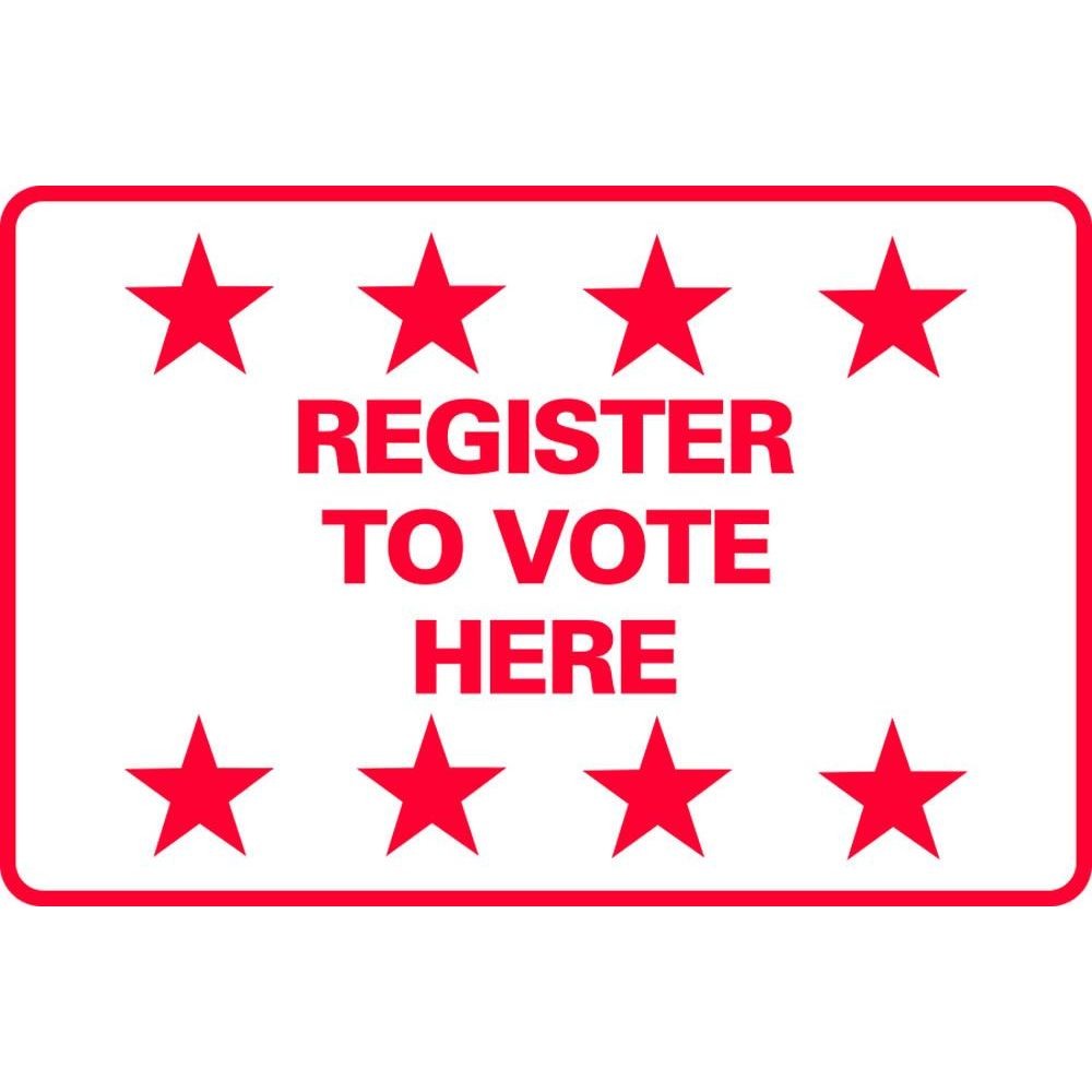 Register to Vote Here