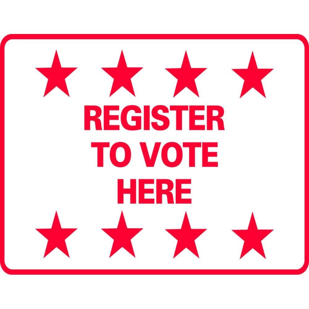 Register to Vote Here