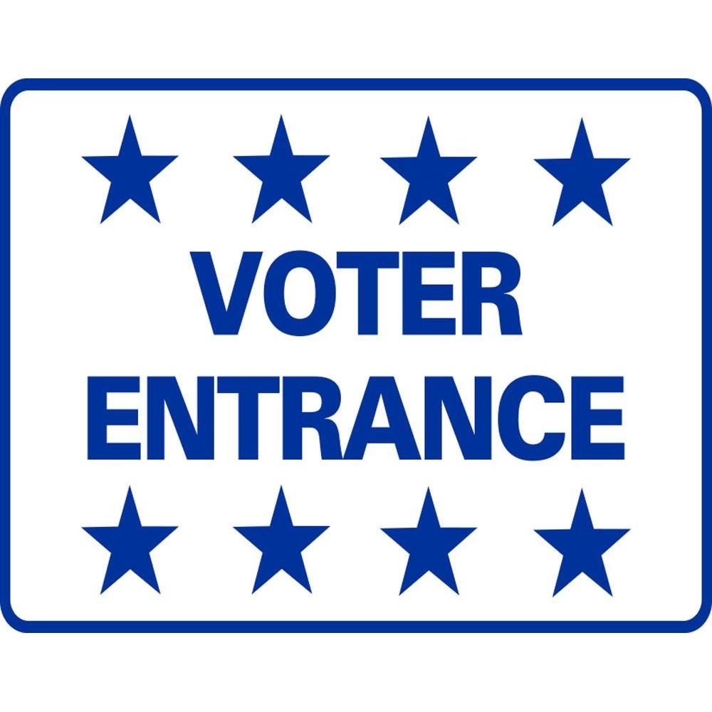 Voter Entrance