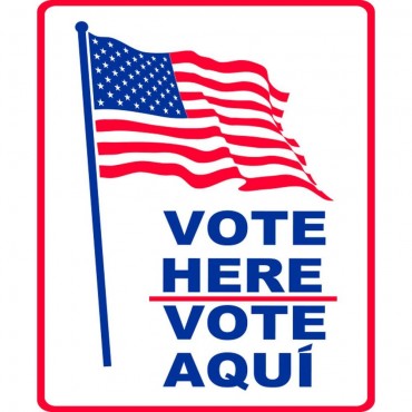 Vote Here/Vote Aquí