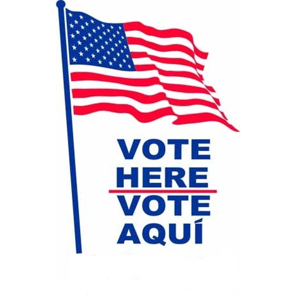 Vote Here/Vote Aquí