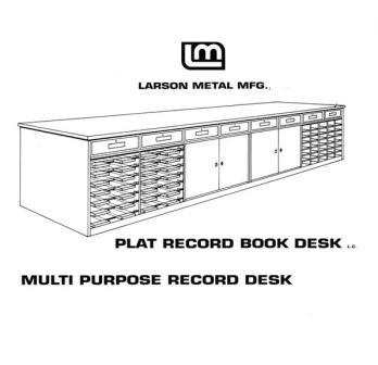 Record Book Desks