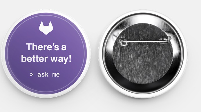 GitLab AWS Ask Me Button