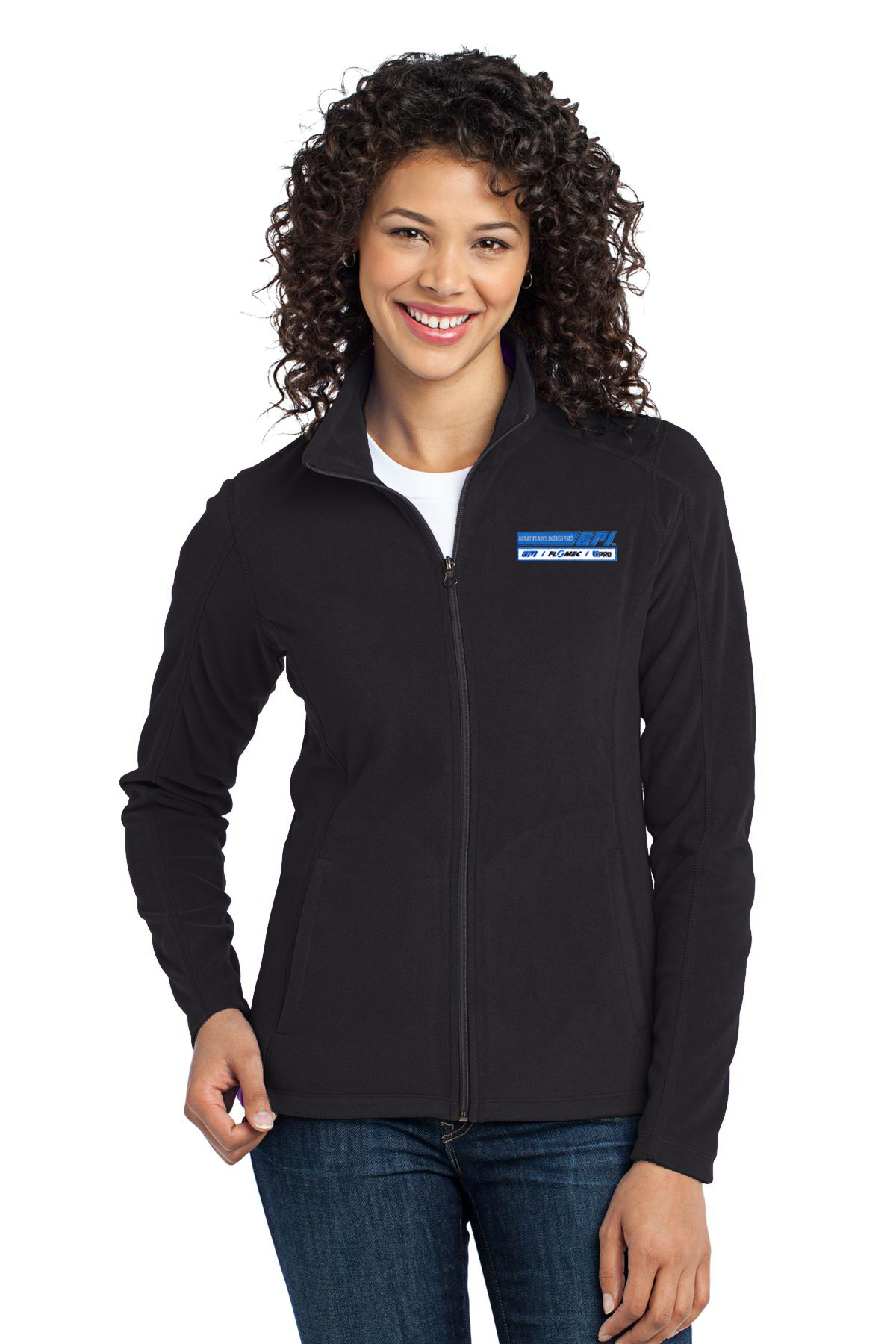 PA Ladies Microfleece Jacket. L223
