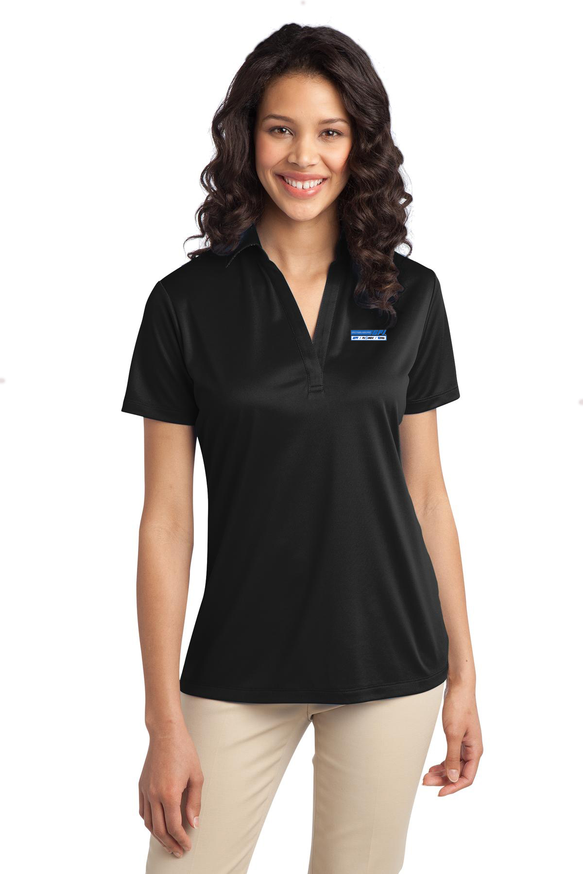 PA Ladies Silk Touch Performance Polo. L540