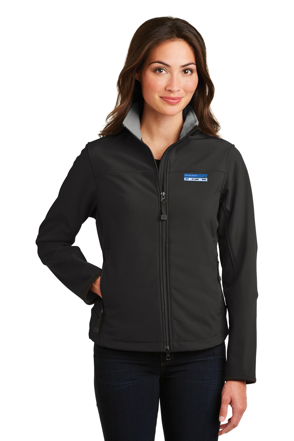 PA Ladies Glacier Soft Shell Jacket.  L790