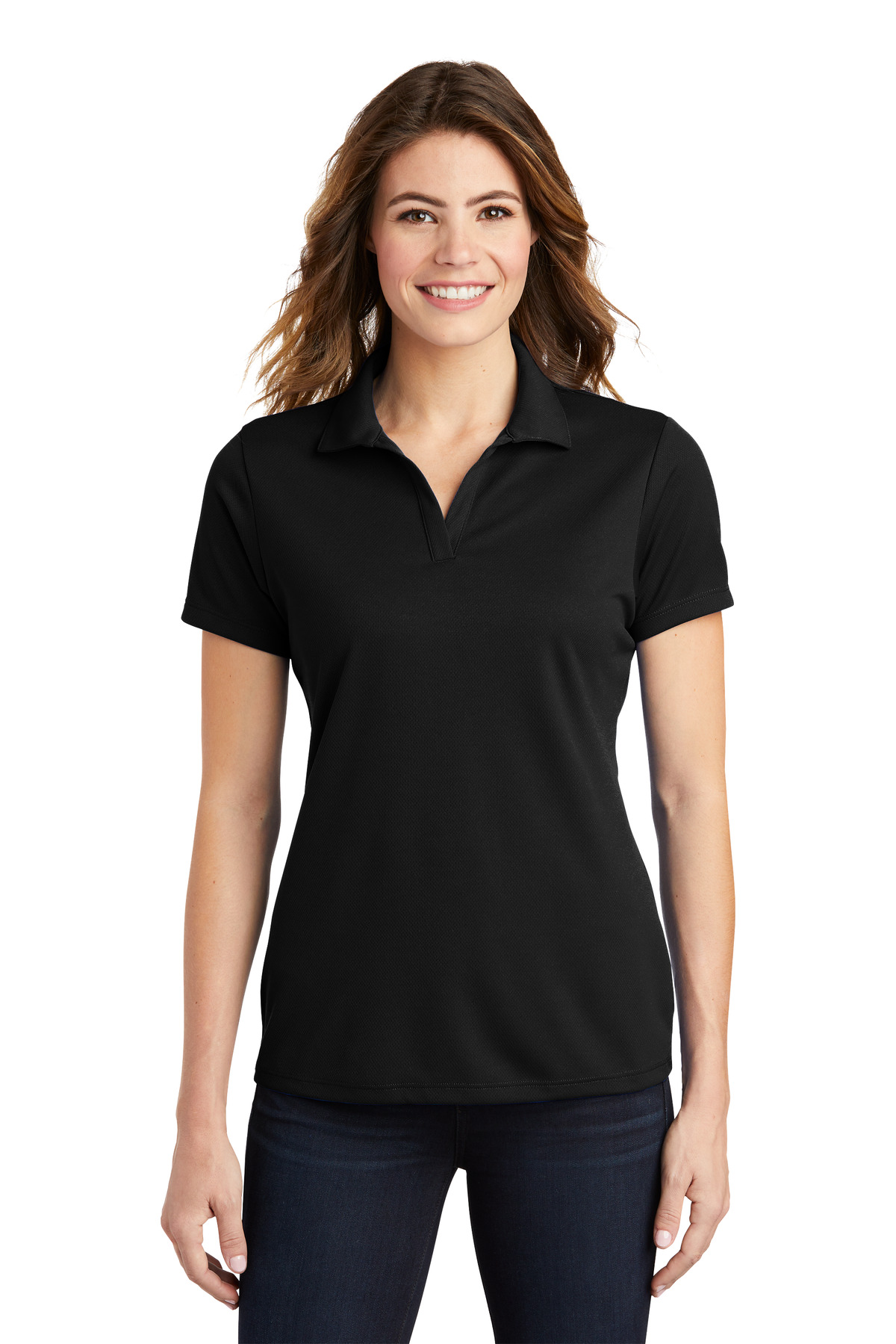 Sport-Tek Women's PosiCharge RacerMesh Polo LST640