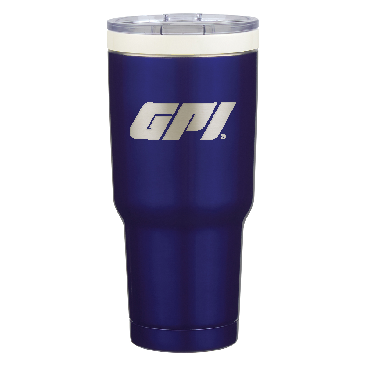 32 Oz. CERAMISTEEL Boss Stainless Steel Tumbler (IN STOCK!).  GPI-5349BLU
