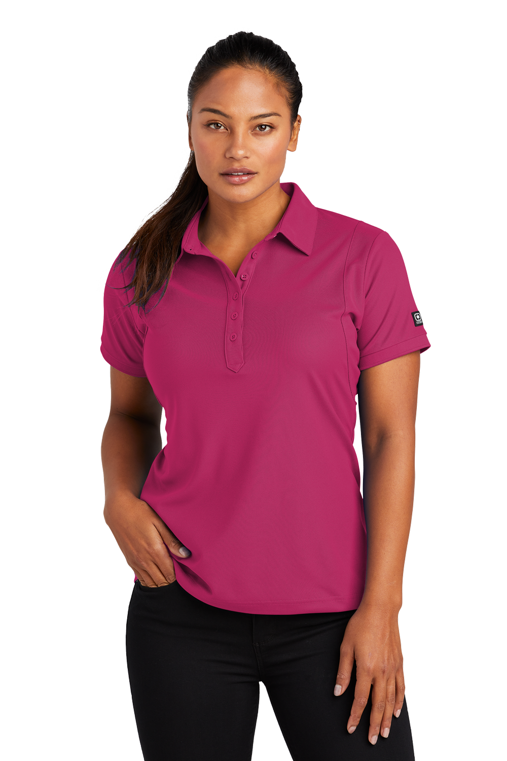 OGIO - Jewel Polo. LOG101