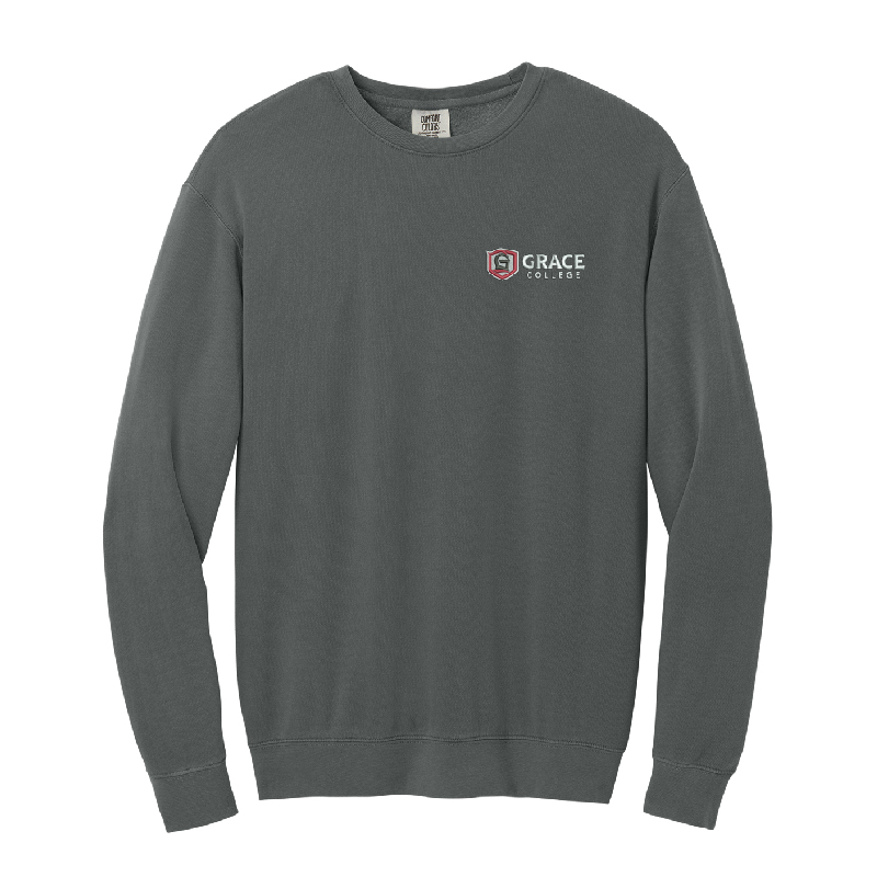 Comfort Colors - Garment-Dyed Lightweight Fleece Crewneck Sweatshirt