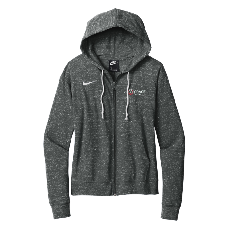 Nike Ladies Gym Vintage Full-Zip Hoodie