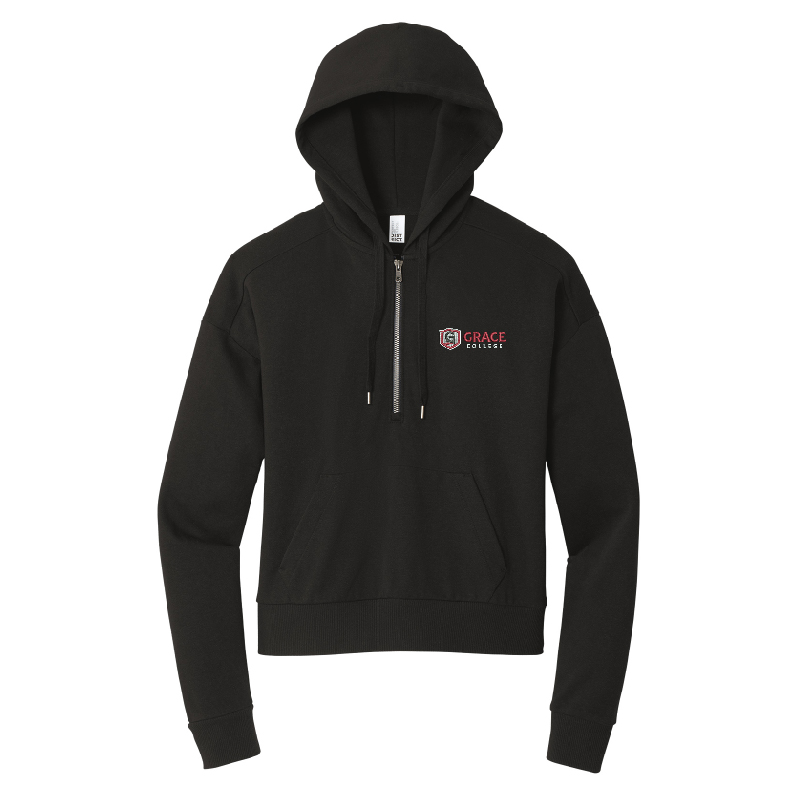 District® Women’s Perfect Tri® Fleece 1/2-Zip Pullover