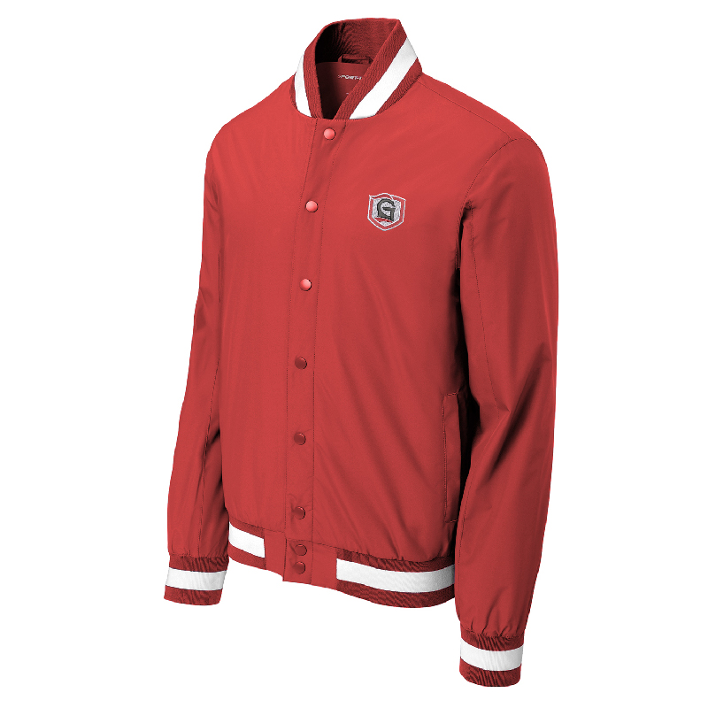 Sport-Tek® Insulated Varsity Jacket