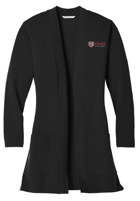 Port Authority ® Women's Concept Long Pocket Cardigan