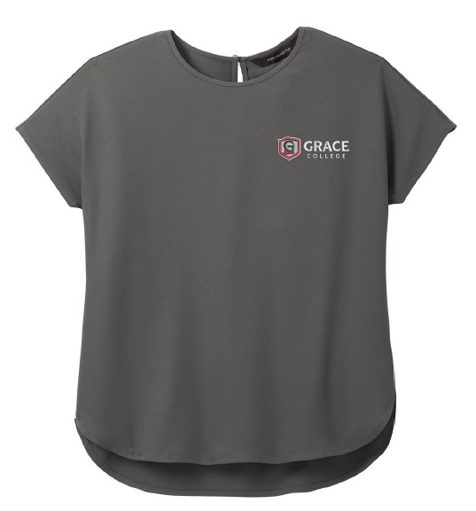 Mercer+Mettle® Women's Stretch Crepe Crew