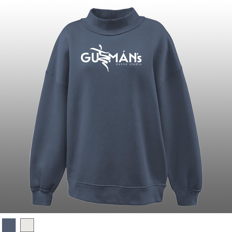 Pennant Juliet Mockneck Sweatshirt