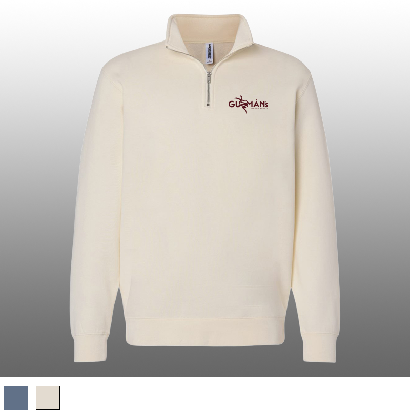 Independent Trading Co. Unisex Midweight Quarter-Zip Pullover