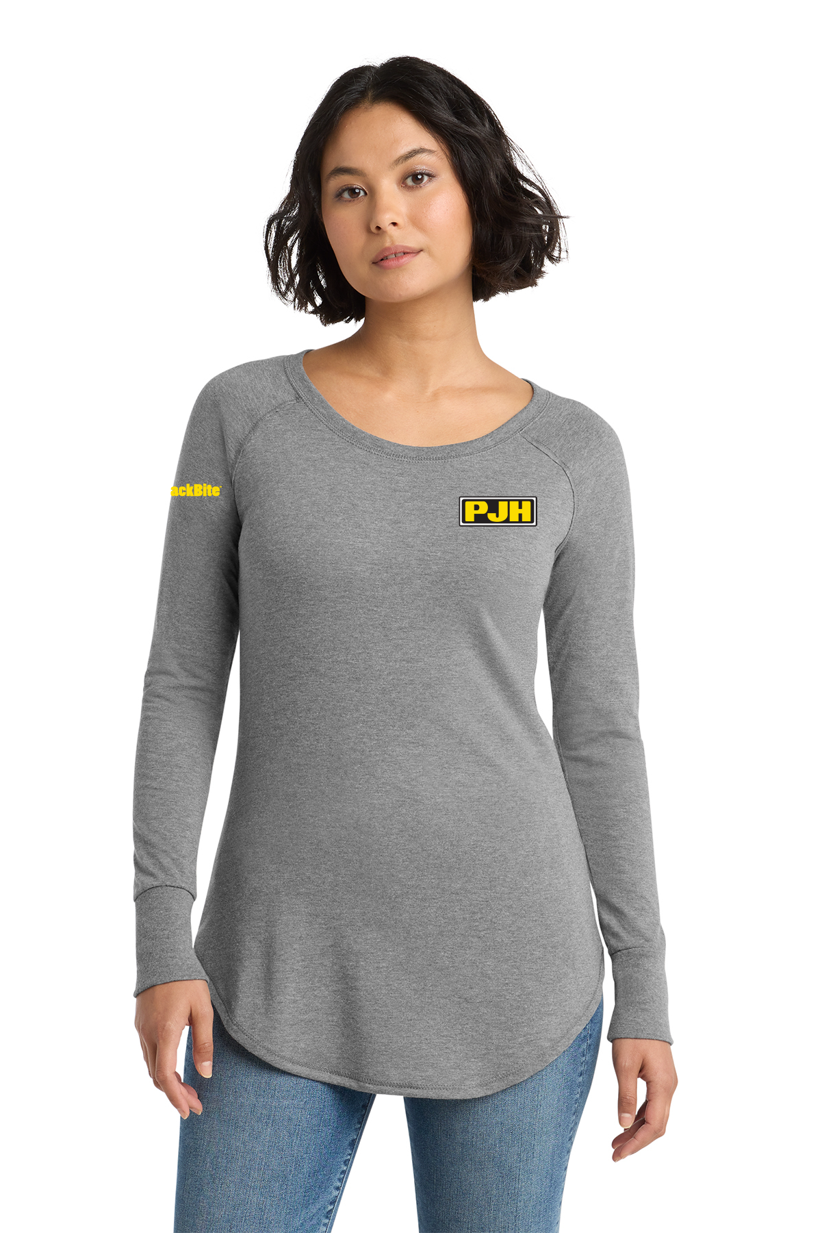 District ® Women’s Perfect Tri ® Long Sleeve Tunic Tee - PJH