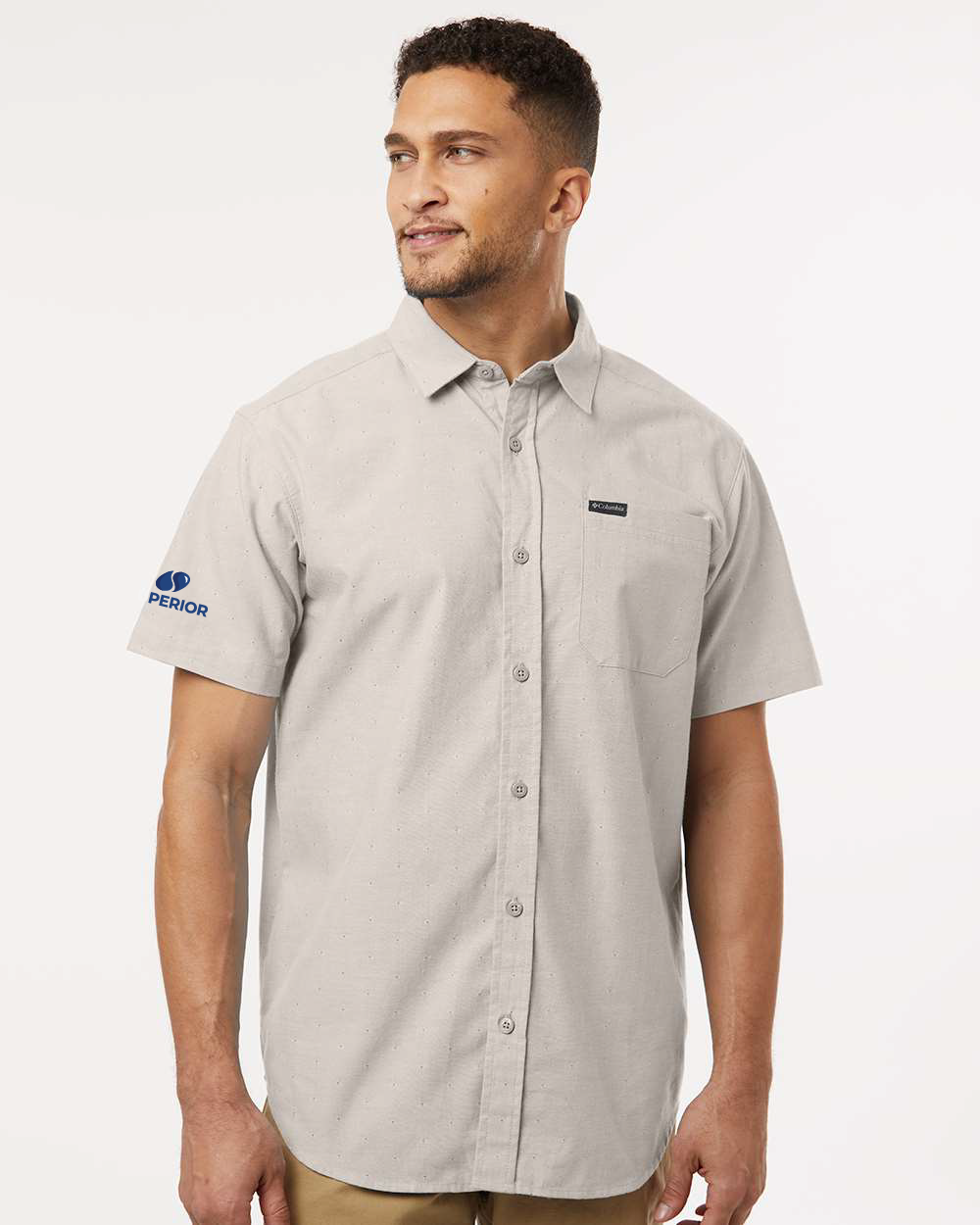 Columbia - Men's Rapid Rivers™ Novelty Short Sleeve Shirt