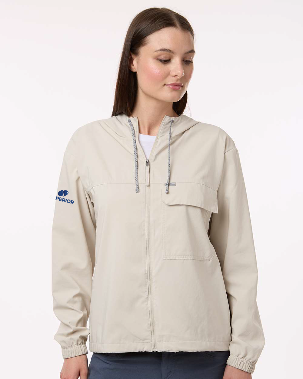 Columbia - Women's Skien Valley™ Hooded Lightweight Jacket