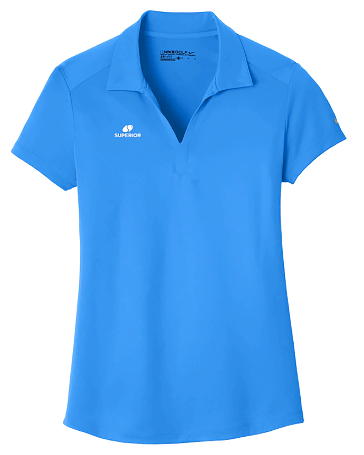 Nike Women's Dri-FIT Vertical Mesh Polo