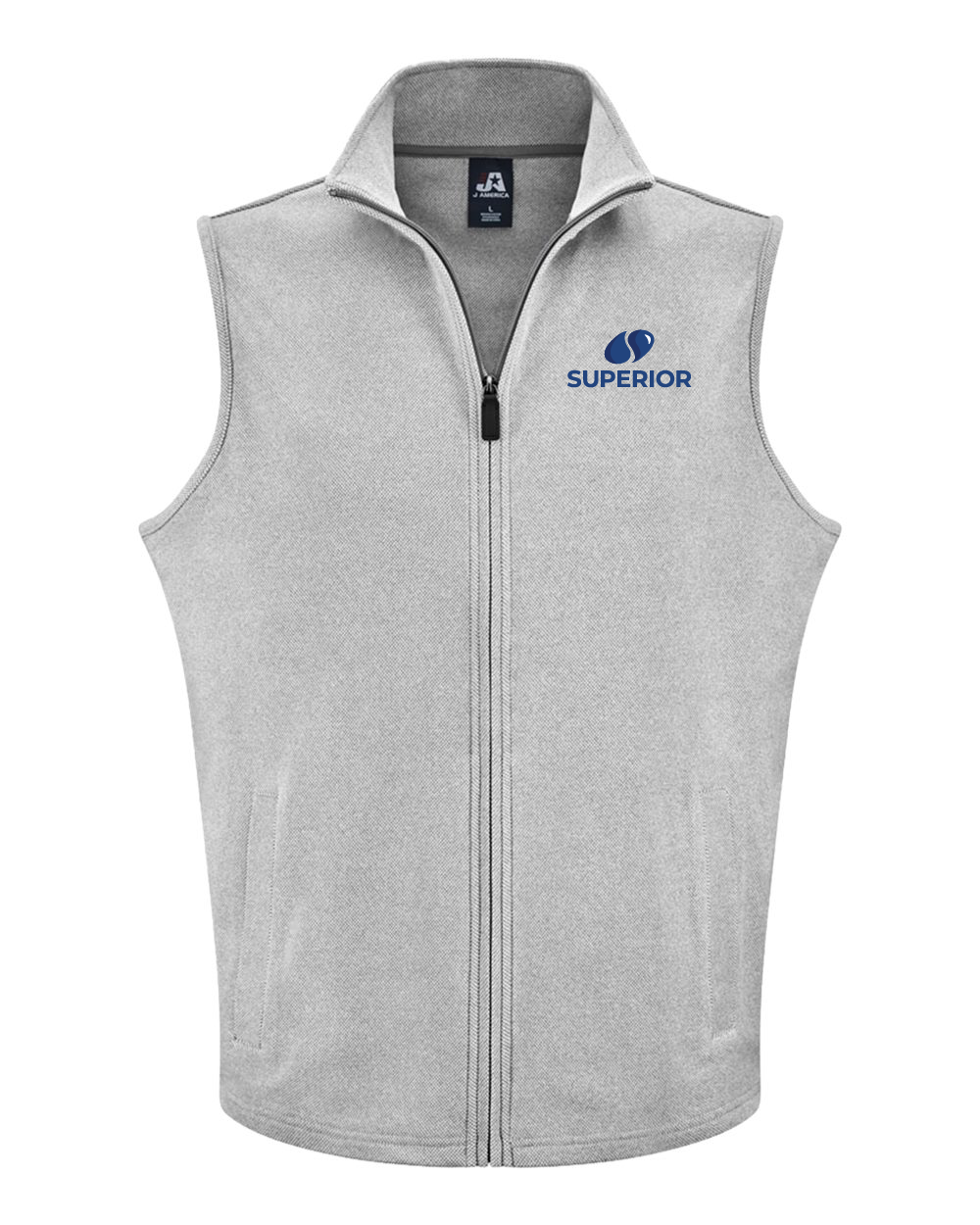 J. America - Unisex Element Fleece Vest